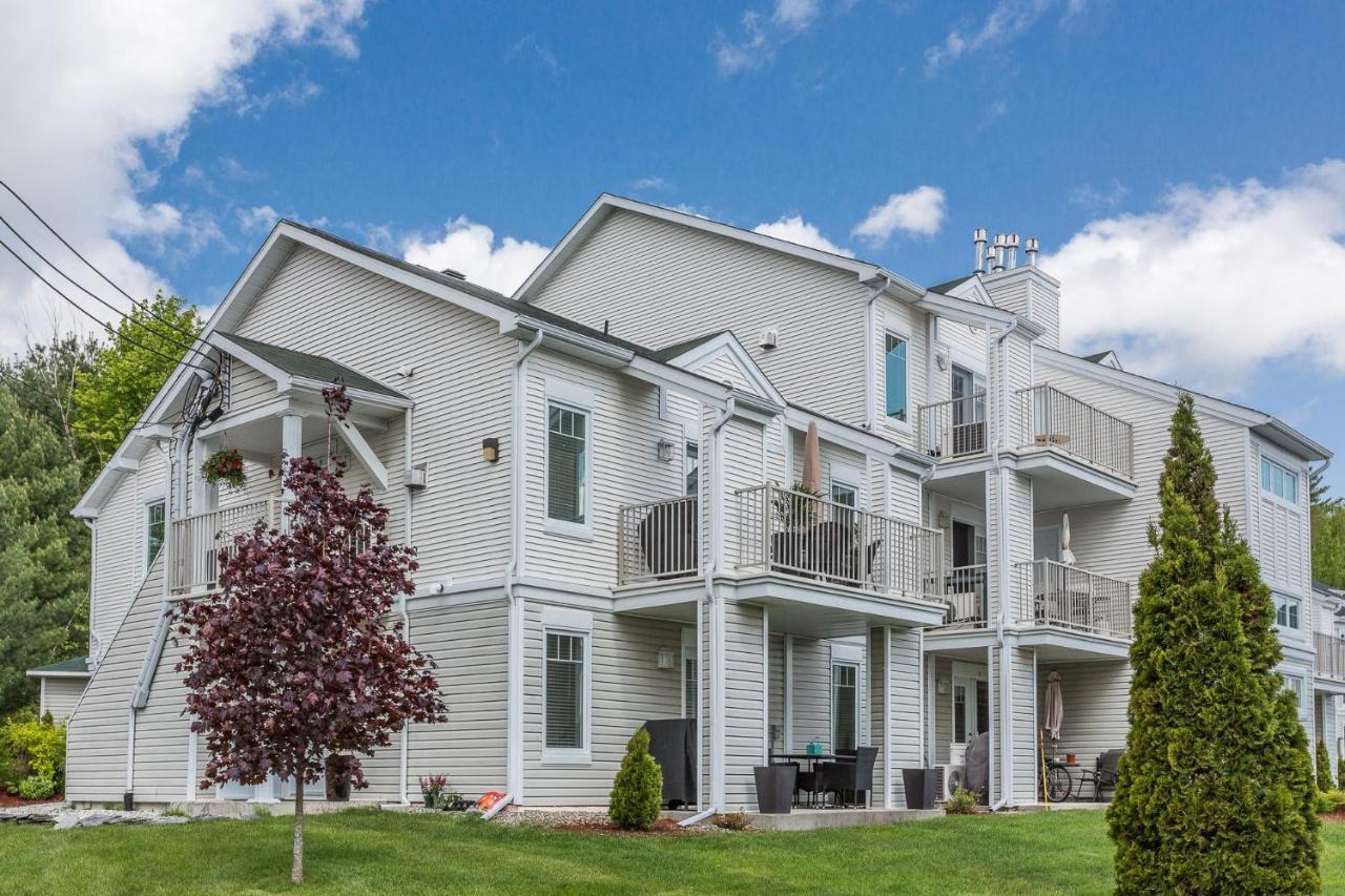 Condo Entre Ville Et Nature 2 Magog Exterior foto